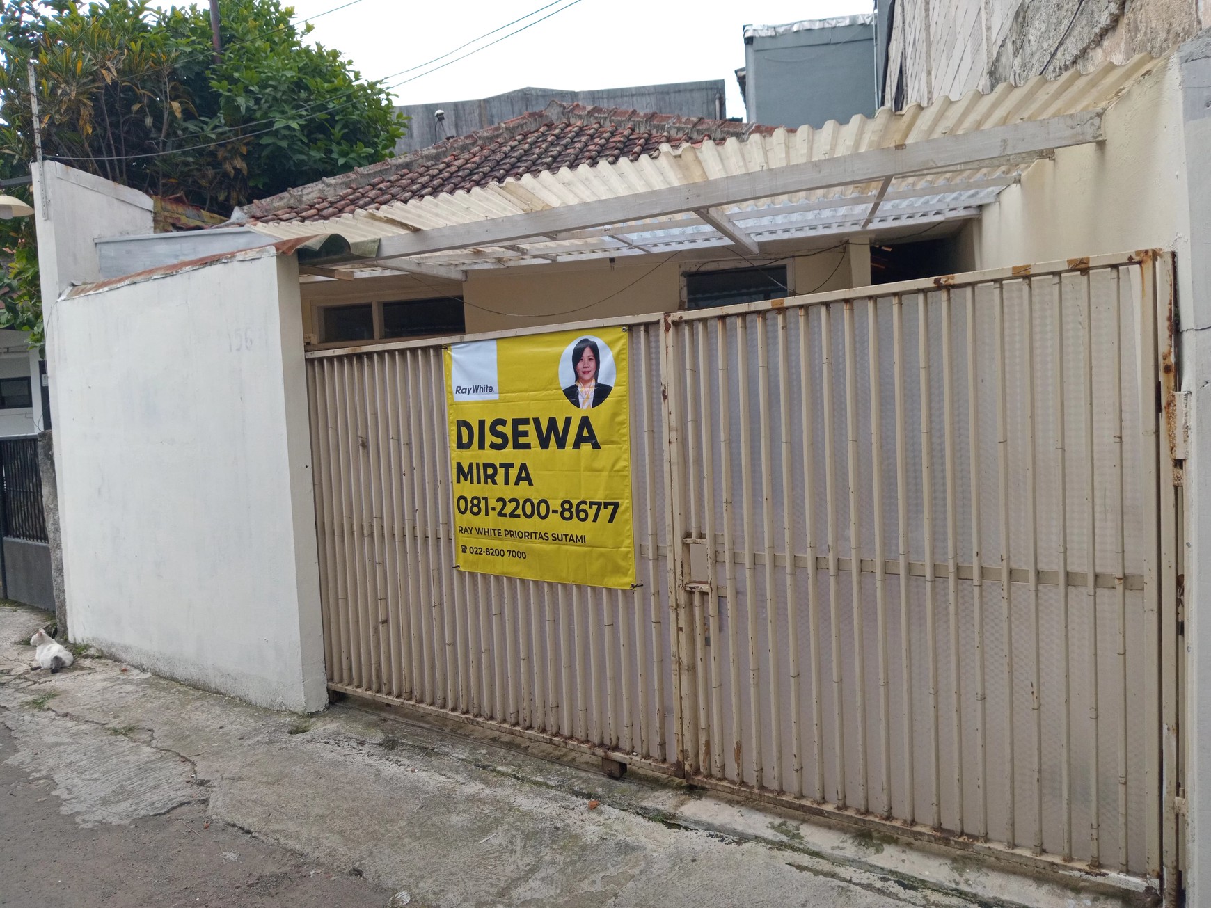 Disewa Rumah Mungil di Sayap Ciumbuleuit