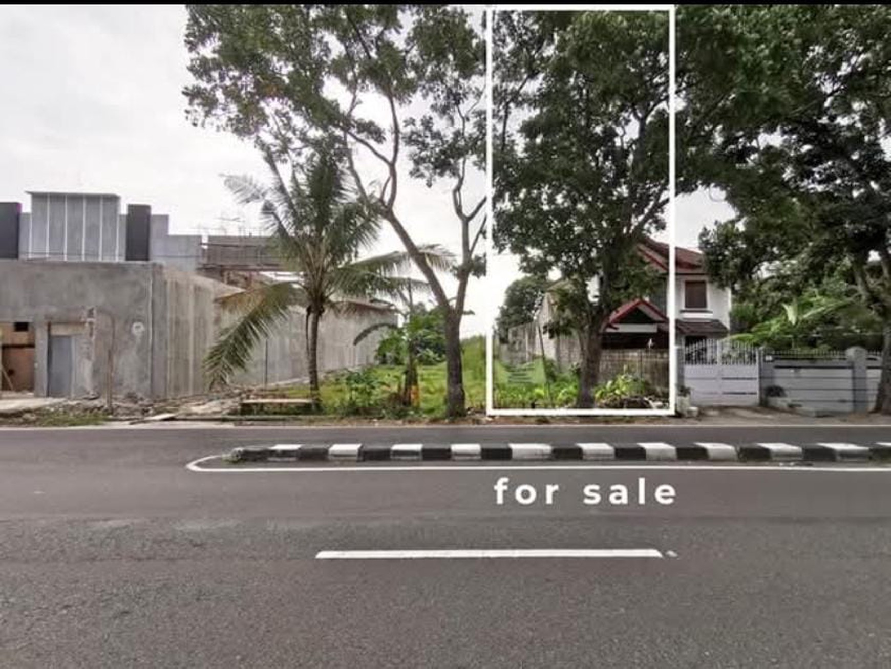 Tanah 539 Meter Persegi Di RIngroad Barat, Cocok Untuk Usaha, Gudang