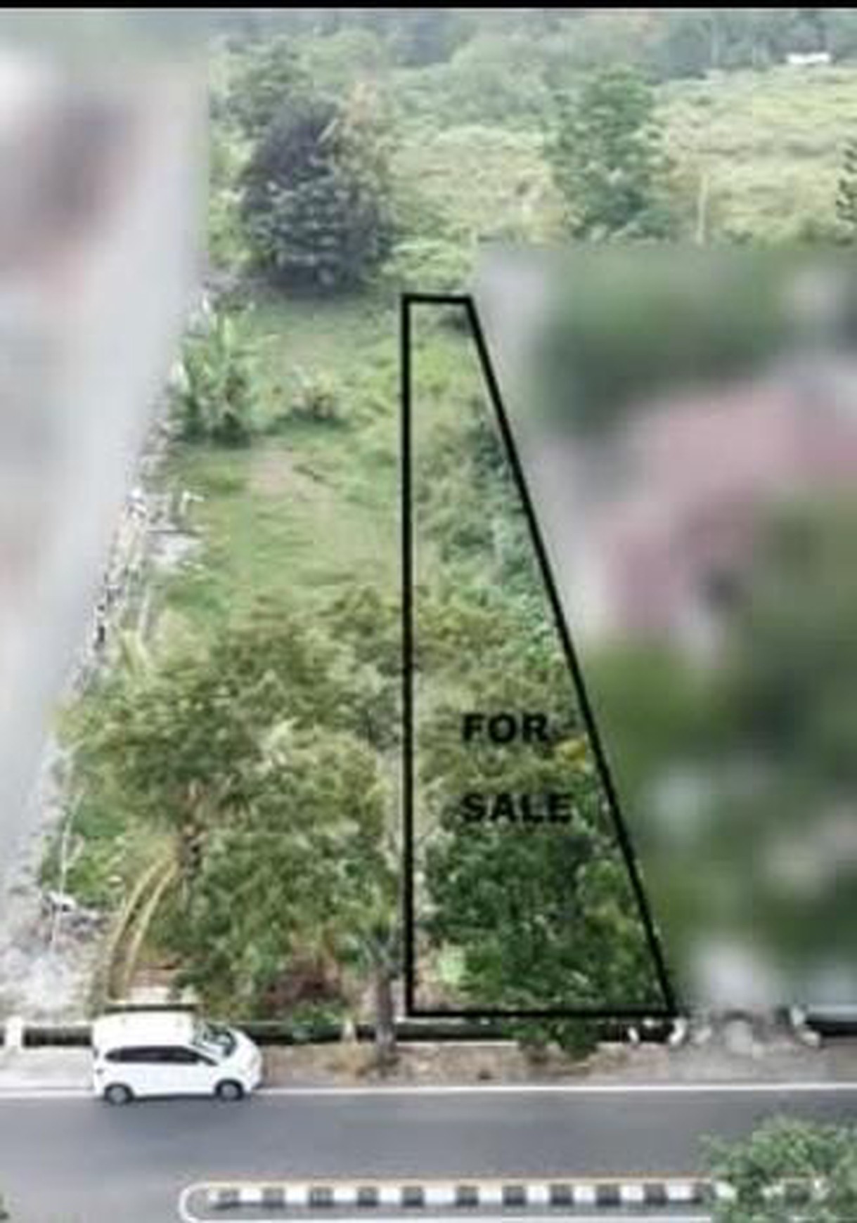 Tanah 539 Meter Persegi Di RIngroad Barat, Cocok Untuk Usaha, Gudang