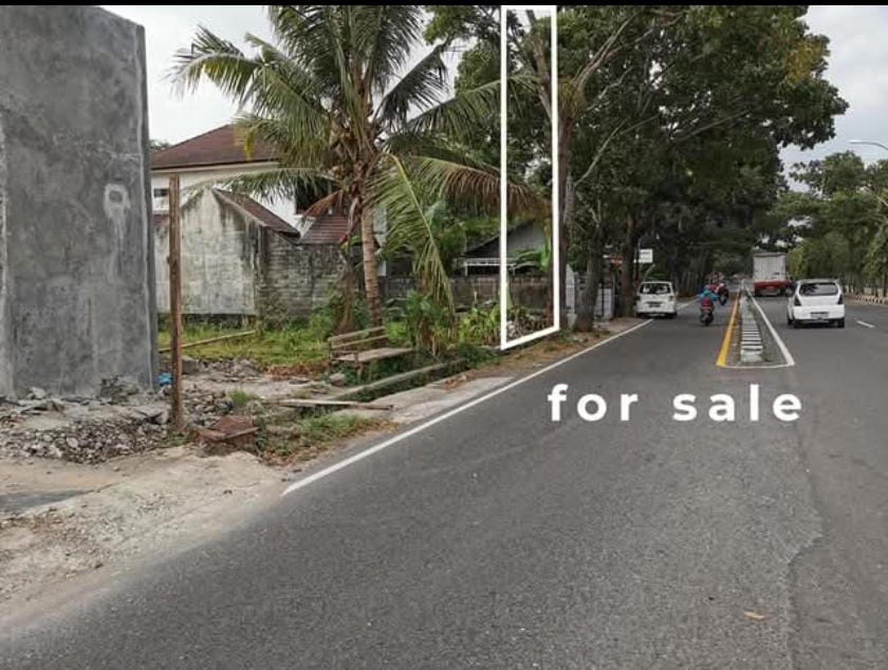 Tanah 539 Meter Persegi Di RIngroad Barat, Cocok Untuk Usaha, Gudang