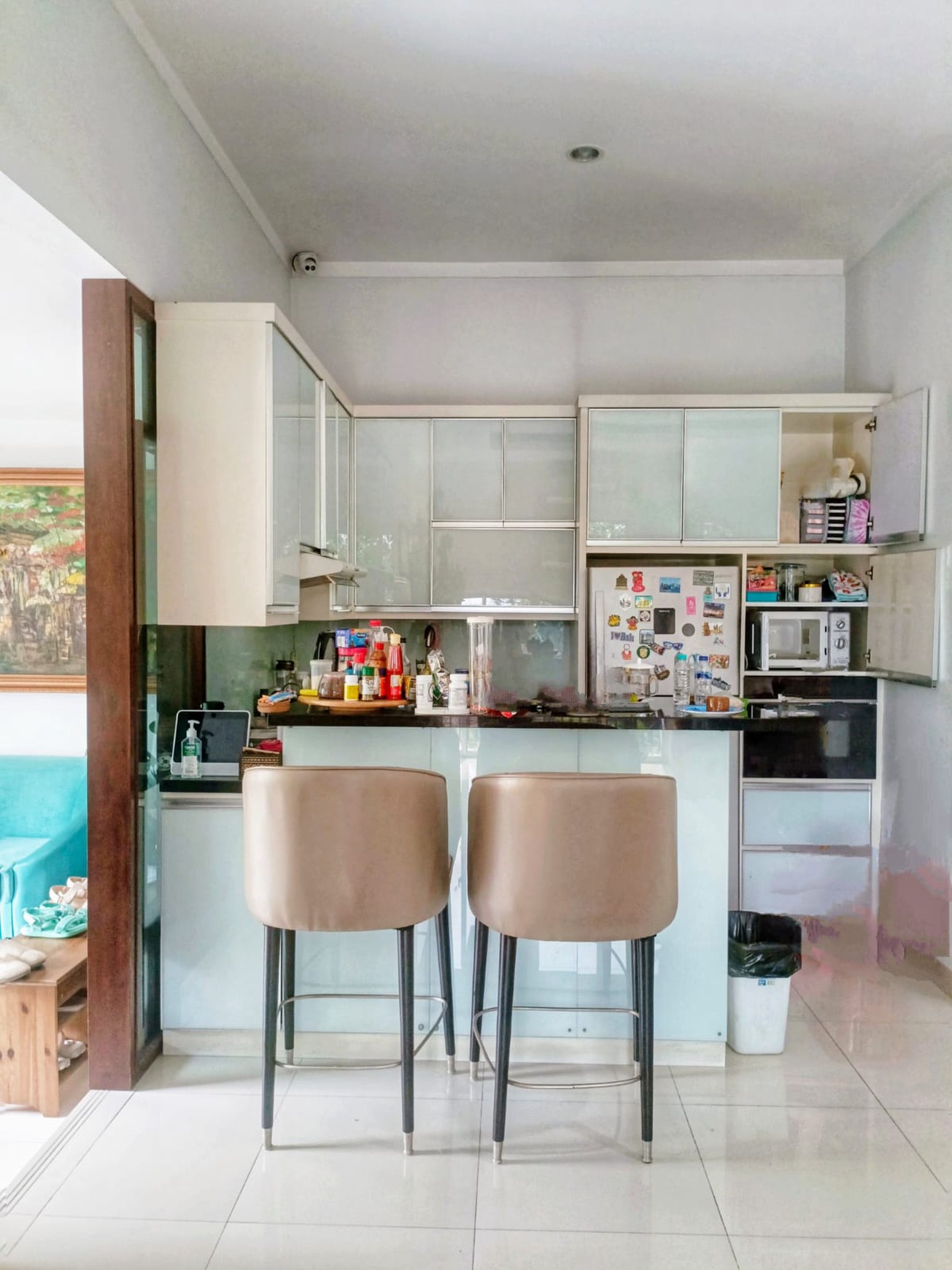 Rumah siap huni,bagus di Bintaro Jaya 7