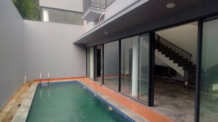 DIJUAL RUMAH 2 LANTAI - BRAND NEW MODERN DI KOMPLEK PERUMAHAN, PONDOK LABU - CILANDAK JAKARTA SELATAN