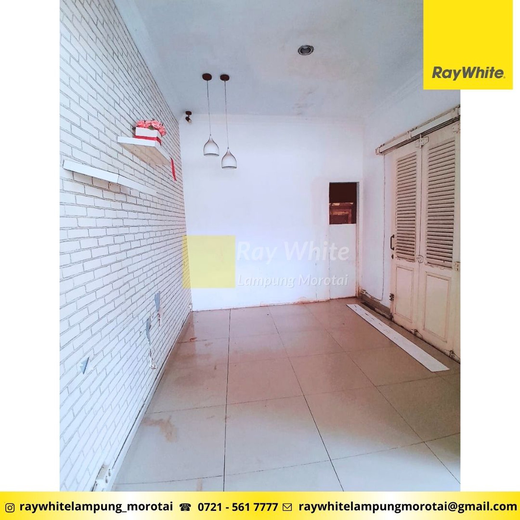 DIJUAL RUMAH DI PUSAT KOTA WAY HALIM