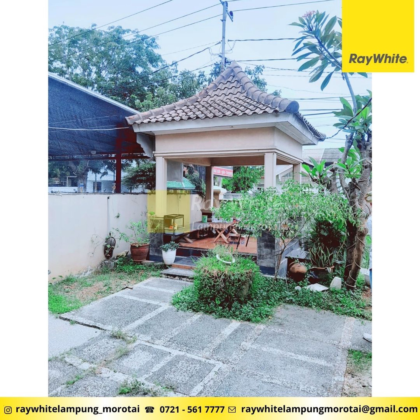 DIJUAL RUMAH DI PUSAT KOTA WAY HALIM