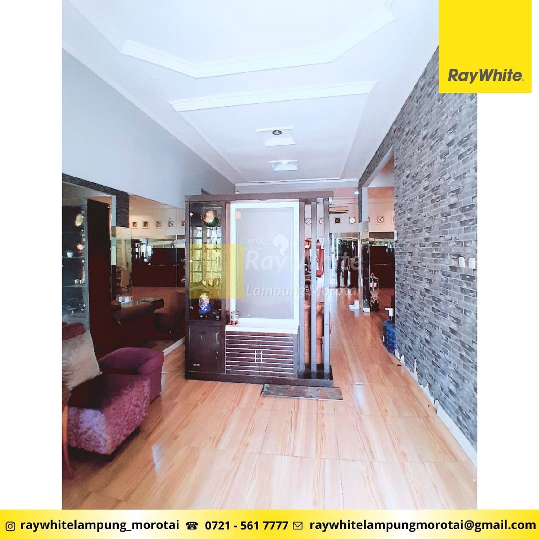 DIJUAL RUMAH DI PUSAT KOTA WAY HALIM