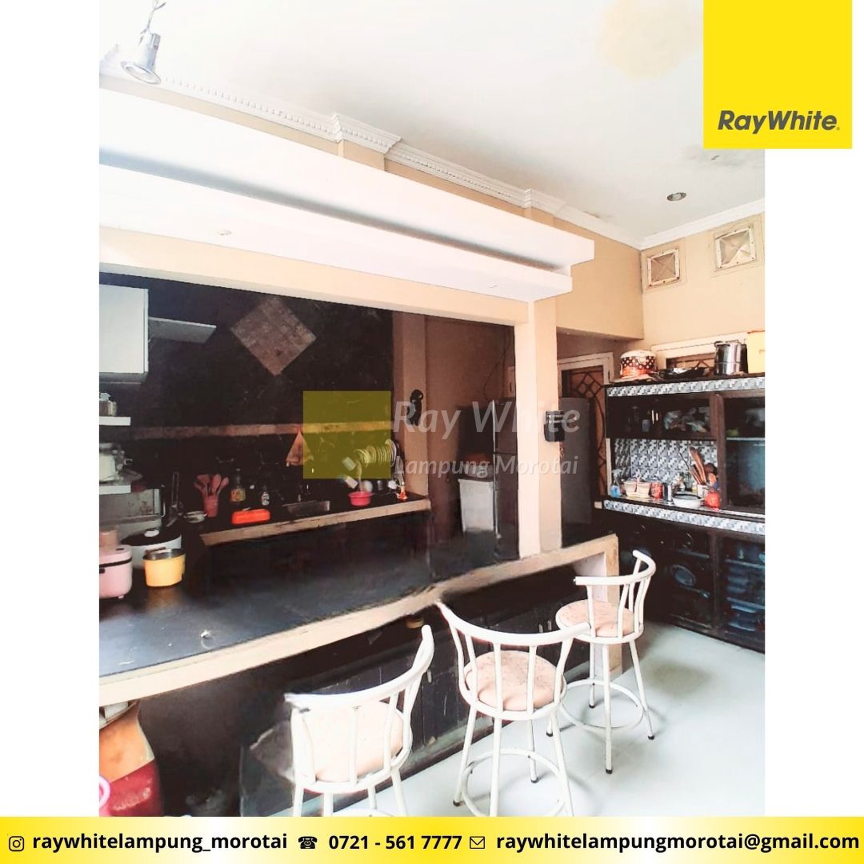 DIJUAL RUMAH DI PUSAT KOTA WAY HALIM