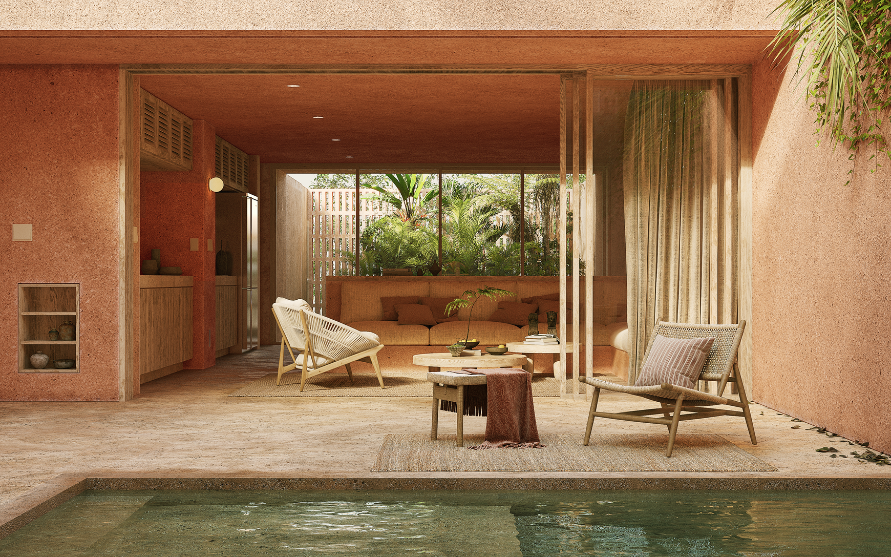 Leasehold - Refined Villa Retreat with Smart Living in Ungasan, South Bali