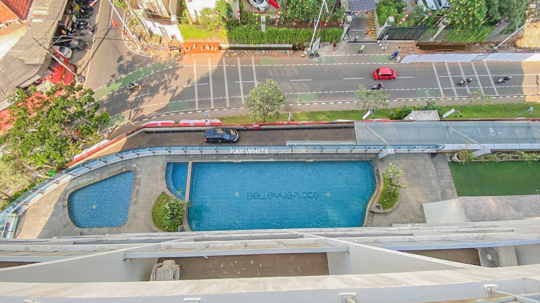 Unit Studio di Apartemen Bellevue Place