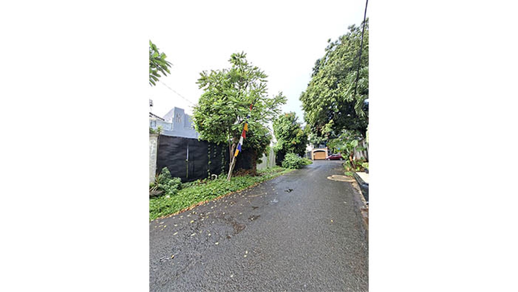 Kavling Hoek kotak Pondok Indah, Jakarta Selatan