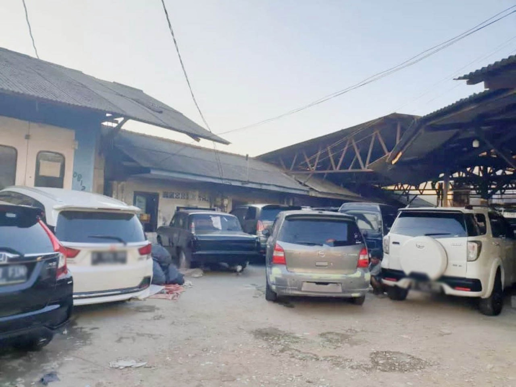 Kavling Cempaka Baru Timur, Kemayoran