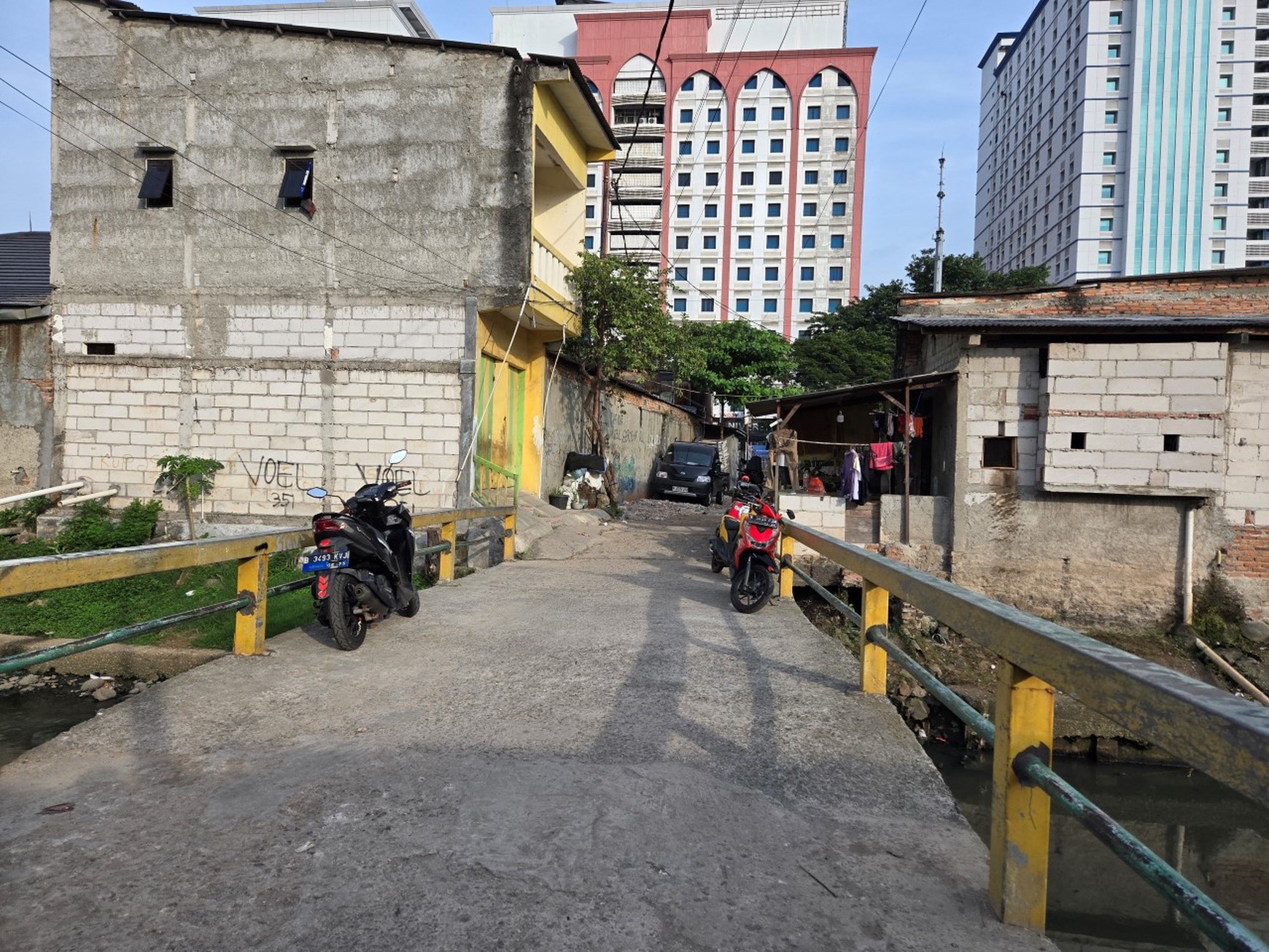 Kavling Cempaka Baru Timur, Kemayoran