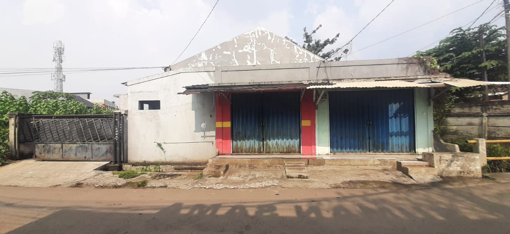 Dijual Cluster 5 unit rumah & 2 toko cocok untuk Investasi di Pondok Aren