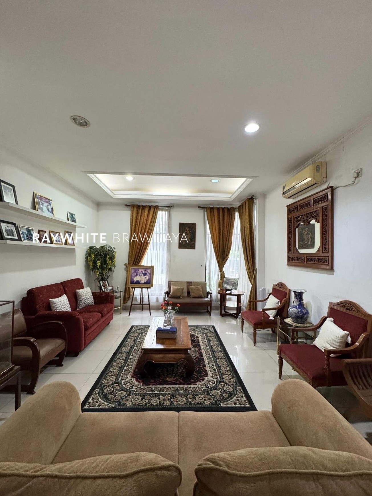 Rumah Dalam Cluster Lingkungan Tenang Area Bangka Kemang
