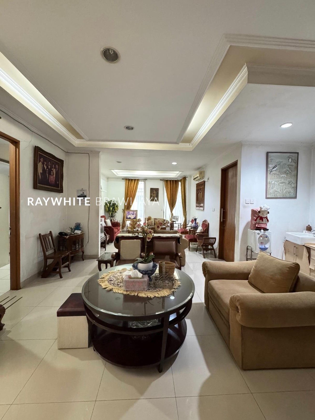 Rumah Dalam Cluster Lingkungan Tenang Area Bangka Kemang