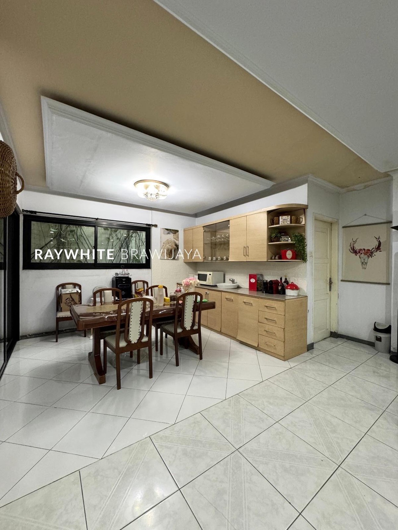 Rumah Dalam Cluster Lingkungan Tenang Area Bangka Kemang
