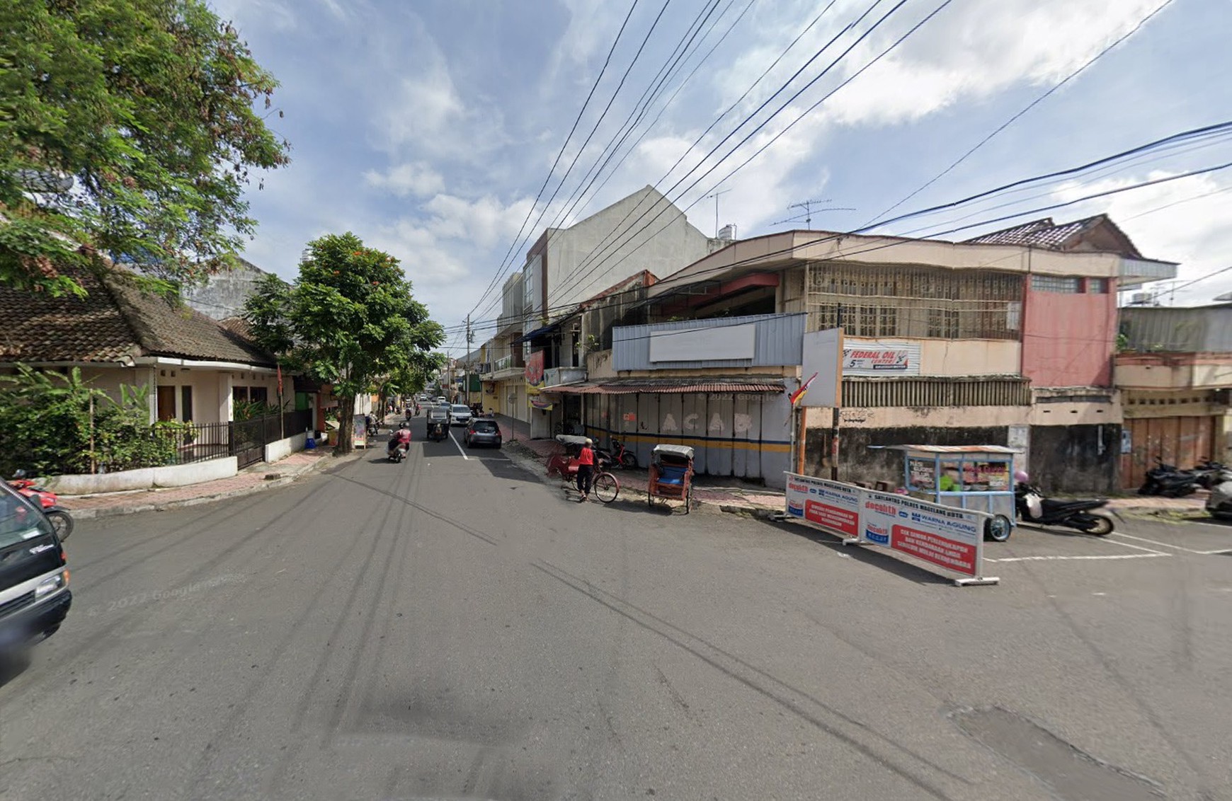 Ruang Usaha Posisi Hook Dijalan Pajajaran, Kemirirejo, Magelang Tengah