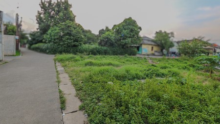 TANAH DENGAN  LOKASI STRATEGIS DEKAT RSUD PAMULANG , PAMULANG TANGERANG SELATAN