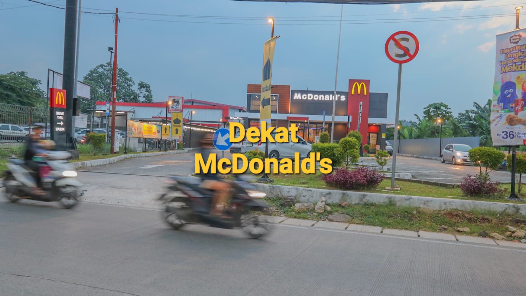 TANAH DENGAN  LOKASI STRATEGIS DEKAT RSUD PAMULANG , PAMULANG TANGERANG SELATAN