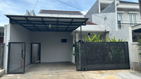 RUMAH DISEWAKAN kompleks perumahan one gate system strategis di Cinere