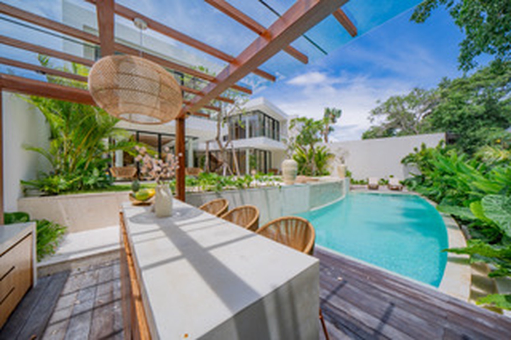 Brand New Modern Villa in Umalas