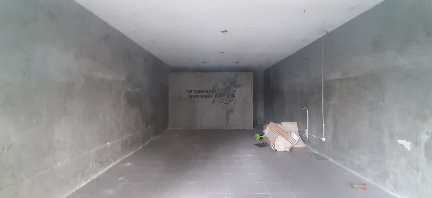 Disewakan Ruang Usaha untuk Food Court di Larangan