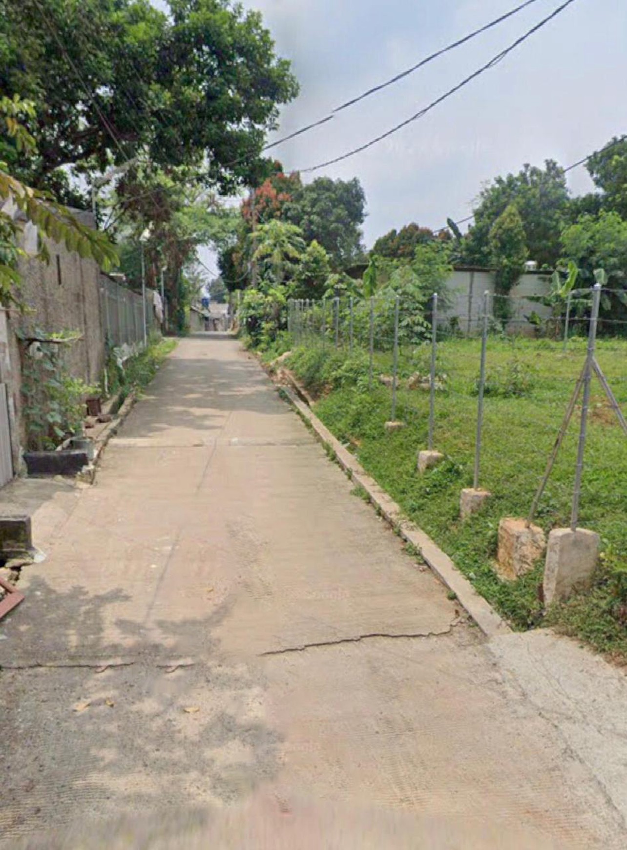 Kavling Murah Luas Lokasi Strategis @Pamulang