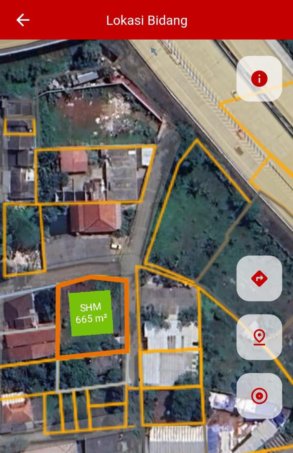 Kavling Murah Luas Lokasi Strategis @Pamulang