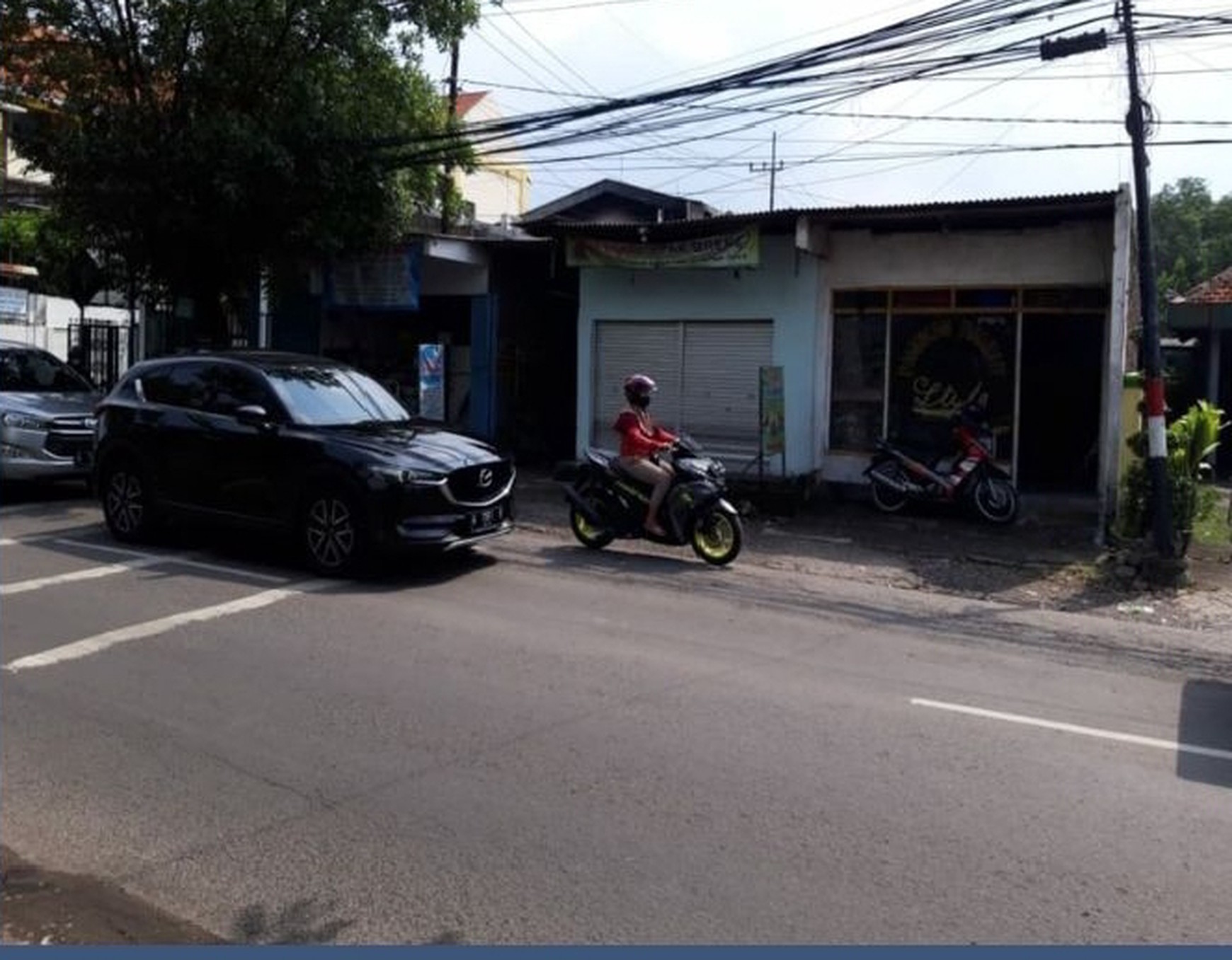 Dijual Rumah Usaha Nol Jalan Raya