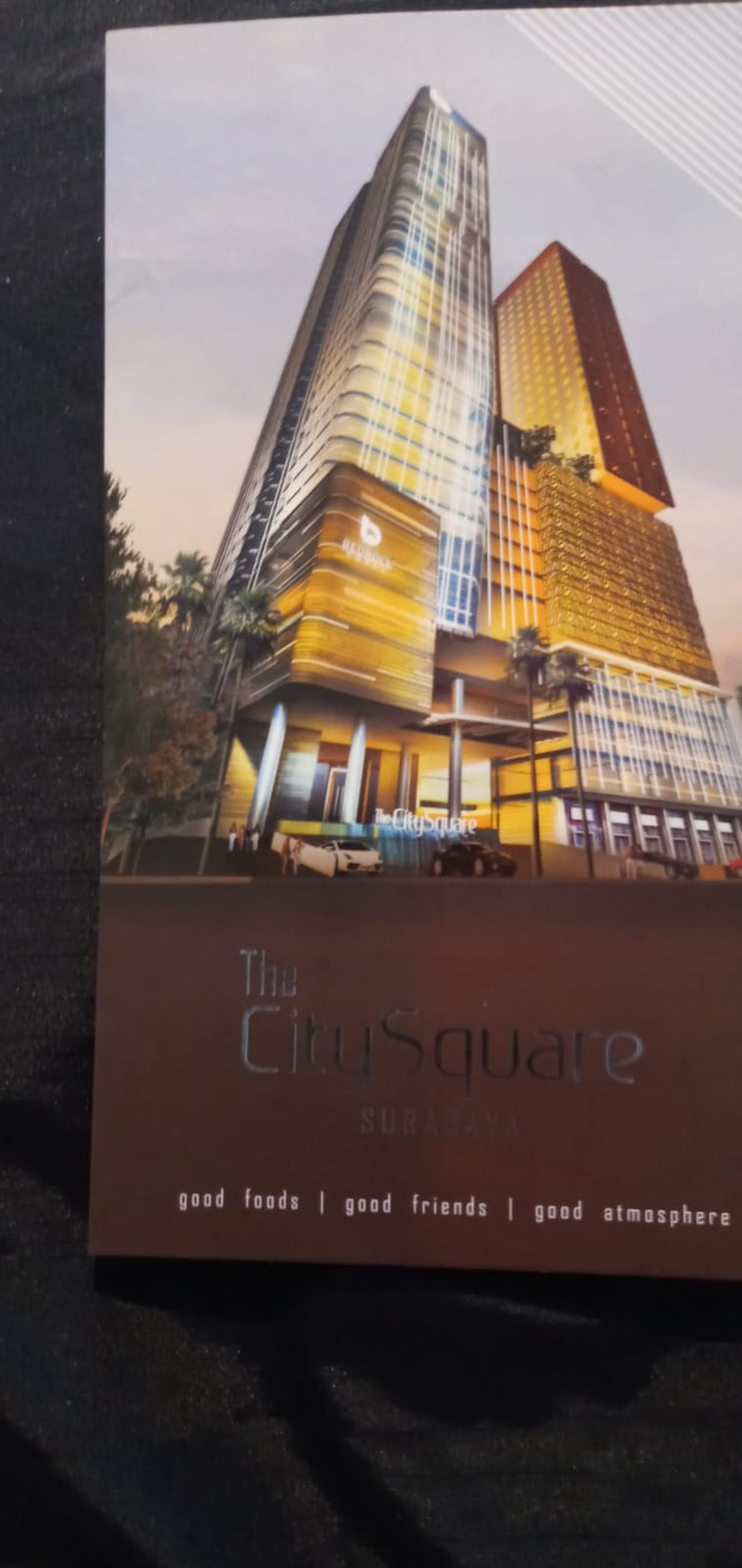 Dijual Apartemen 2 Bedroom City Square Margorejo