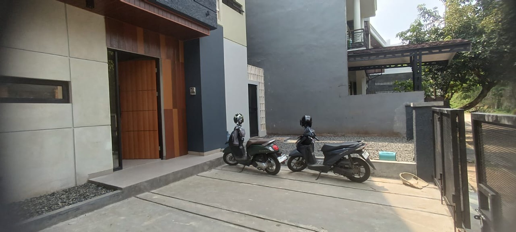 Rumah Hitung Tanah Area Cipete