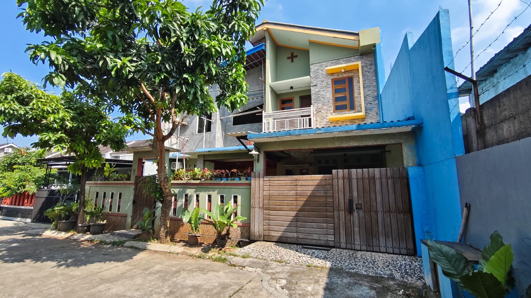 Rumah Hitung Tanah Area Cipete