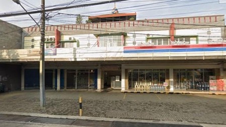 Ruang Usaha Strategis 3 Lantai di Mainroad Baleendah