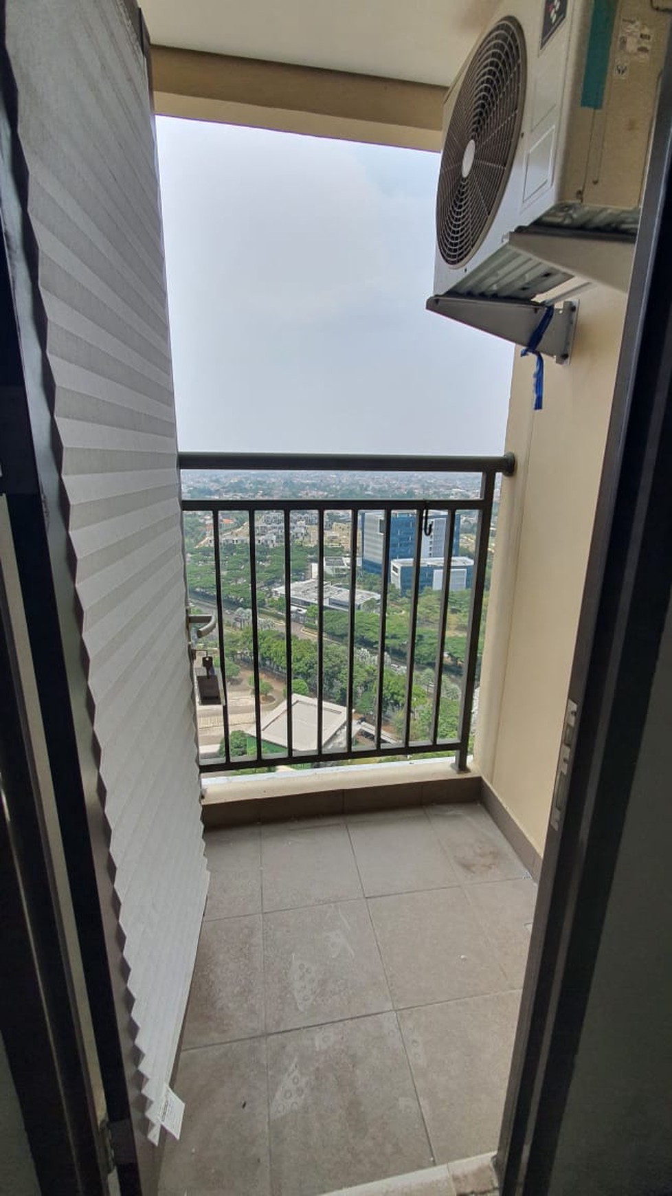 Apartemen type studio di Bintaro