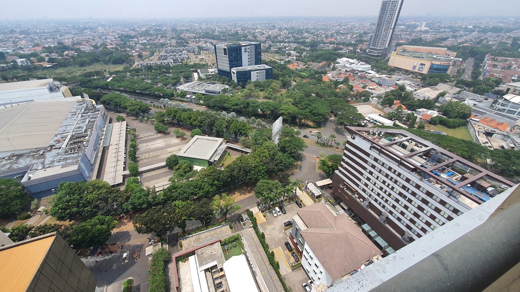 Apartemen type studio di Bintaro