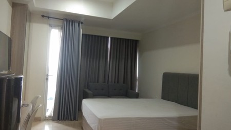 Disewakan 1 Unit Apartemen Studio di Menteng Park
