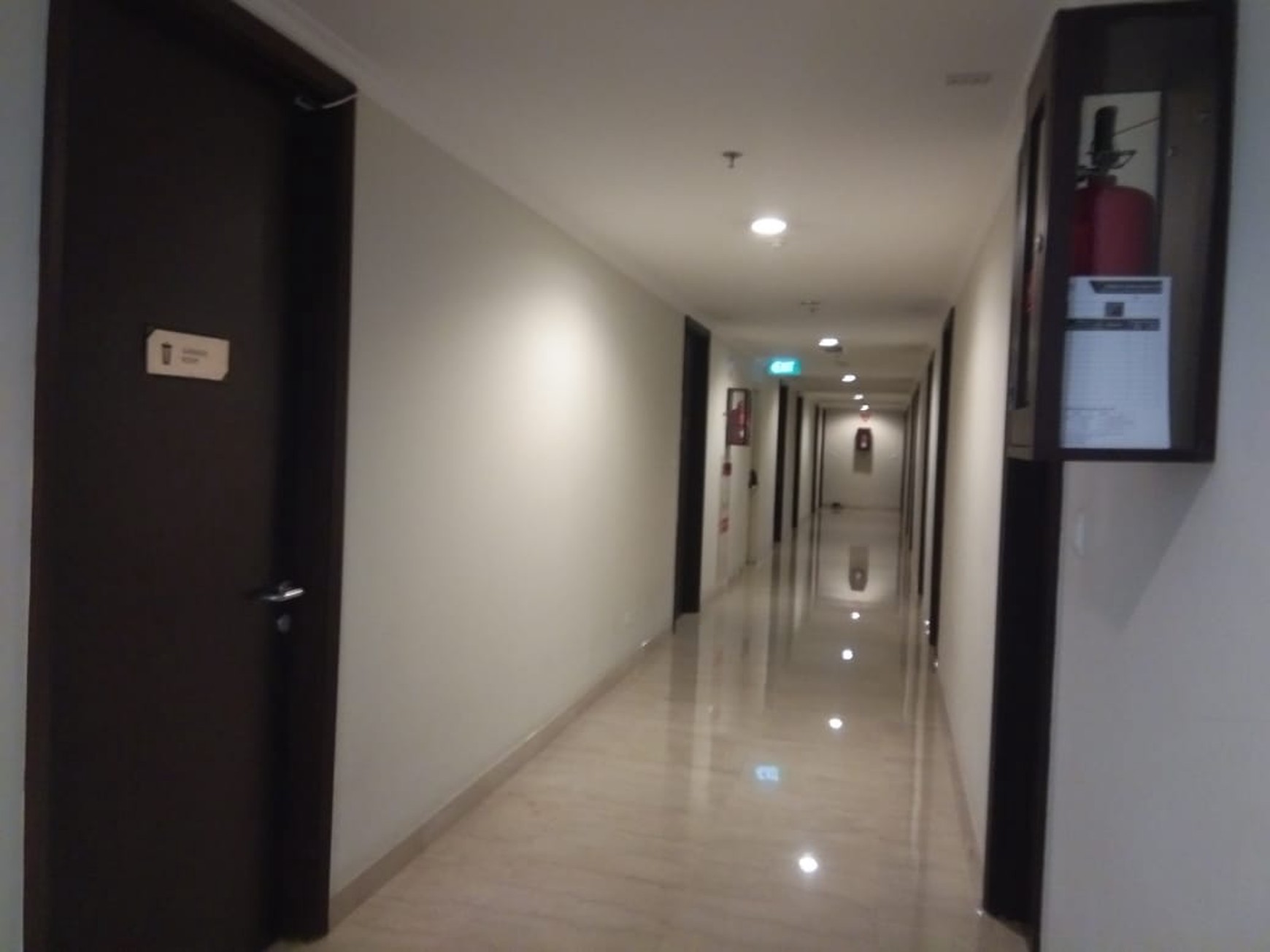 Disewakan 1 Unit Apartemen Studio di Menteng Park