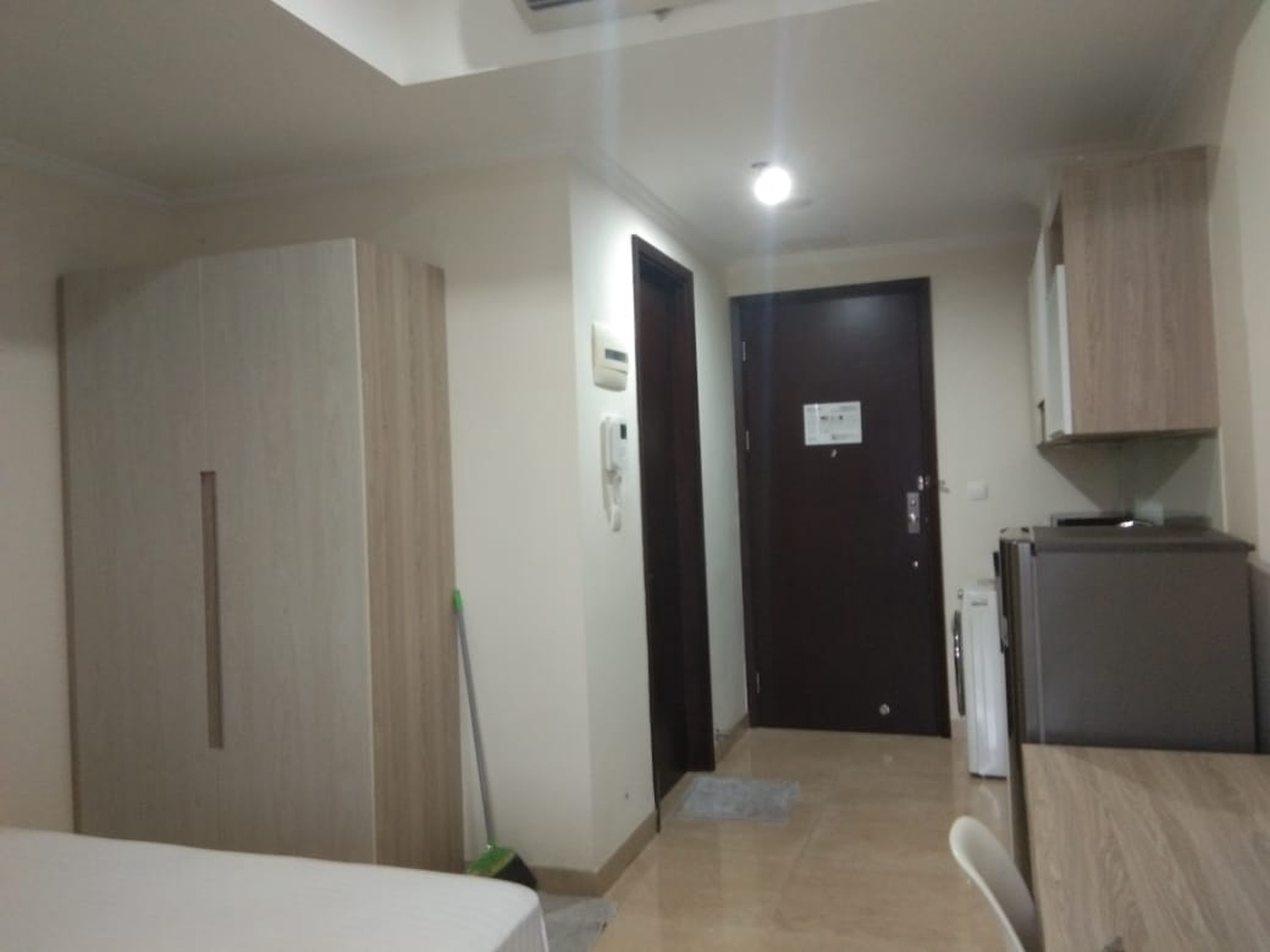Disewakan 1 Unit Apartemen Studio di Menteng Park