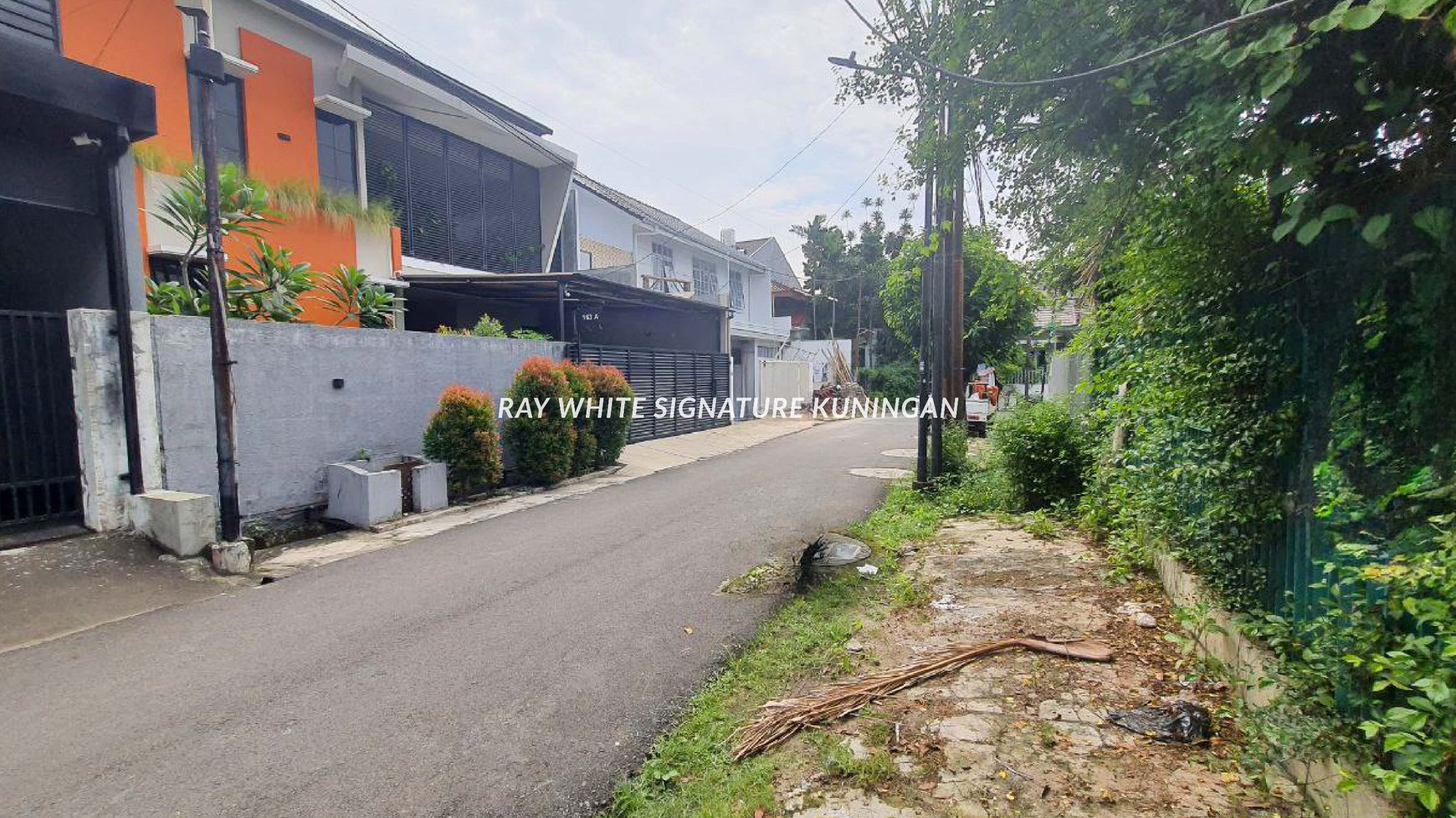 Tanah Kavling di CIlandak Barat