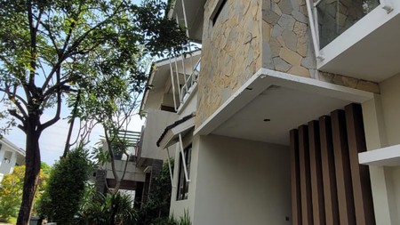 Rumah 2 Lantai Siap Huni dengan Hunian Nyaman dan Asri @Bintaro Sektor 7