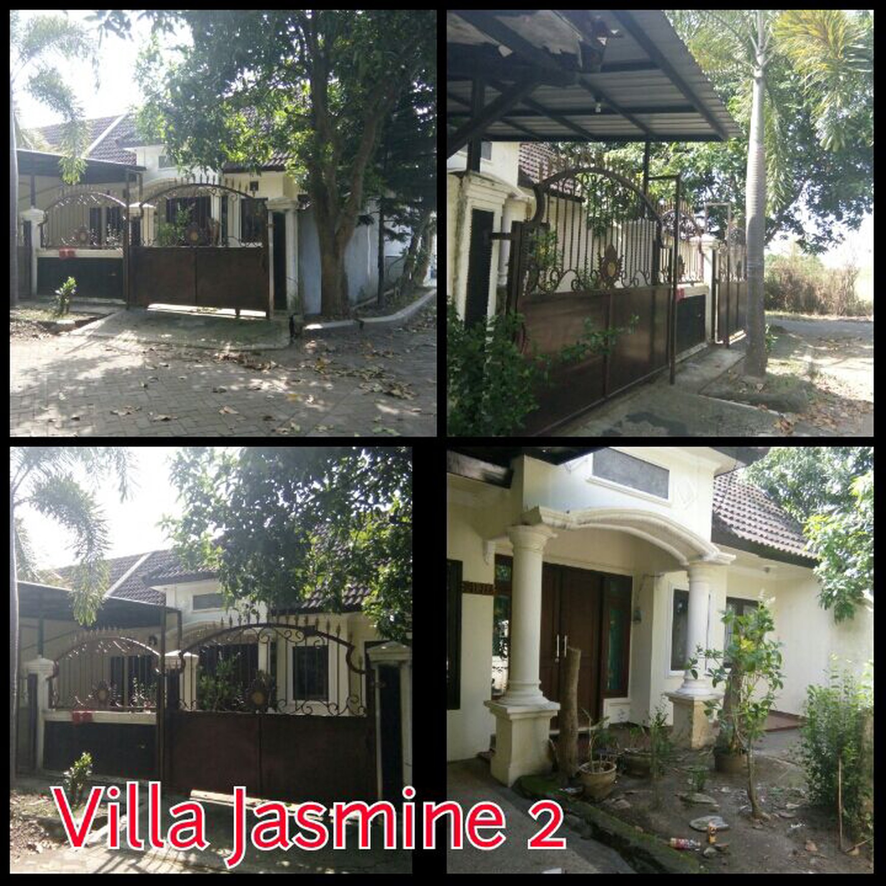 52. Rumah dijual Villa Jasmine 2 Wonoayu Sidoarjo