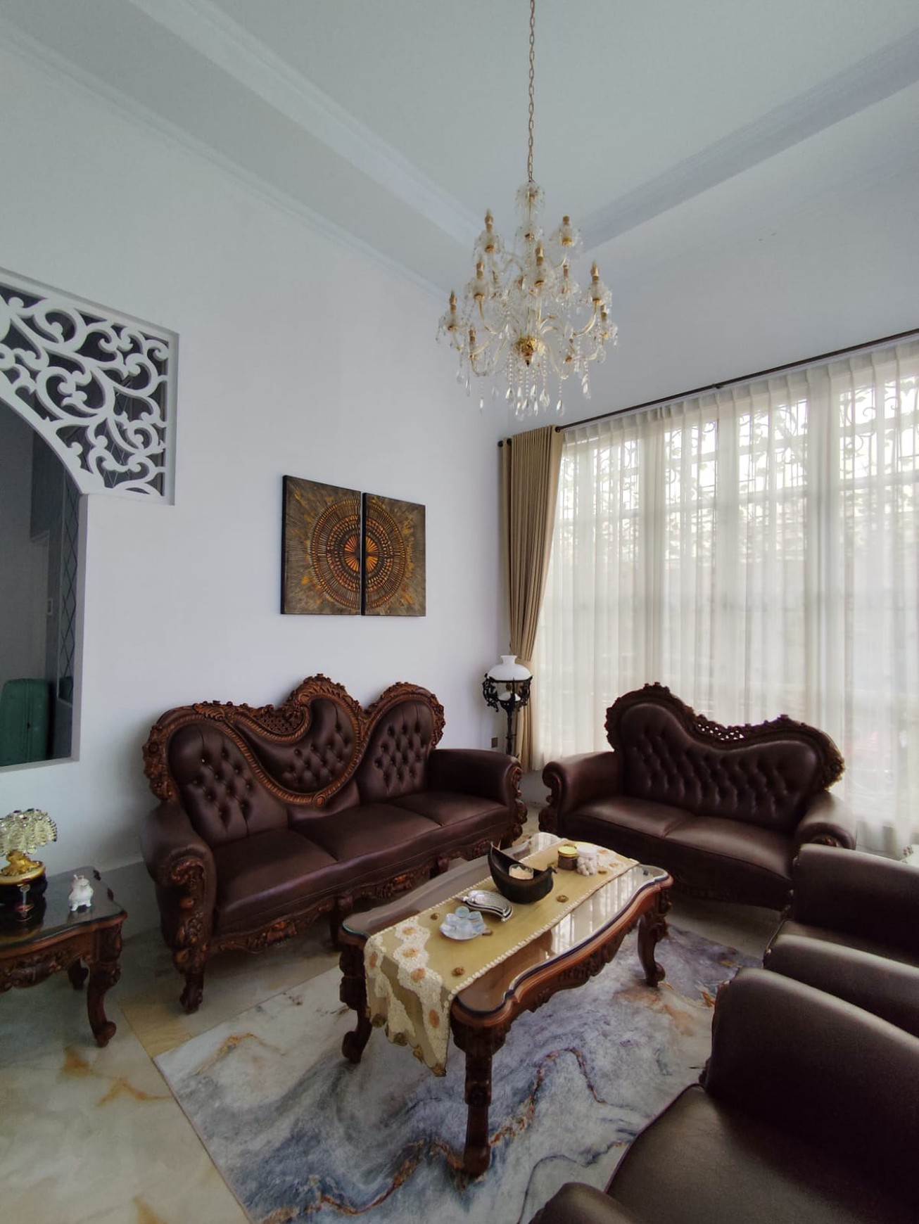 Rumah Tinggal Furnish Cocok Untuk Homestay Lokasi Dekat Pasar Balerante Wonokerto, Turi, Sleman