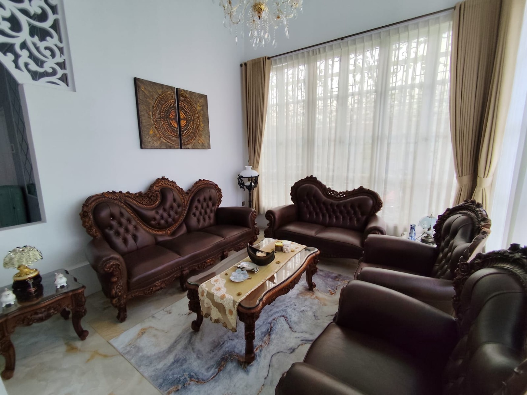 Rumah Tinggal Furnish Cocok Untuk Homestay Lokasi Dekat Pasar Balerante Wonokerto, Turi, Sleman