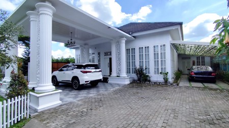 Rumah Tinggal Furnish Cocok Untuk Homestay Lokasi Dekat Pasar Balerante Wonokerto, Turi, Sleman