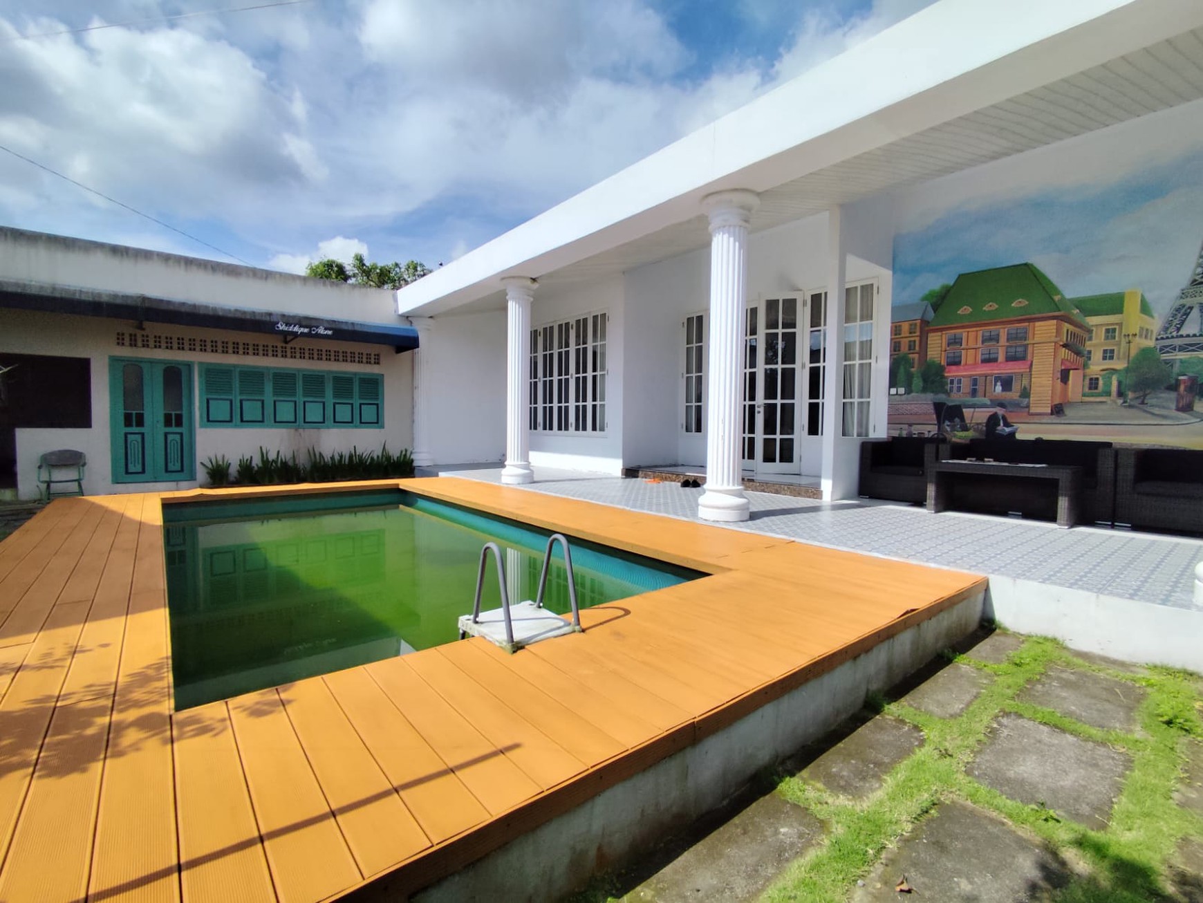 Rumah Tinggal Furnish Cocok Untuk Homestay Lokasi Dekat Pasar Balerante Wonokerto, Turi, Sleman