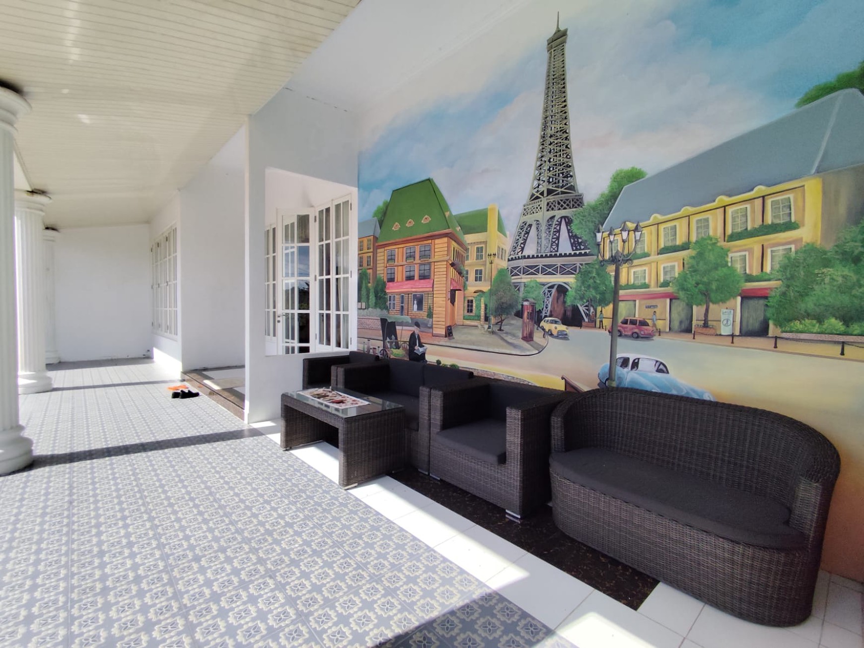 Rumah Tinggal Furnish Cocok Untuk Homestay Lokasi Dekat Pasar Balerante Wonokerto, Turi, Sleman