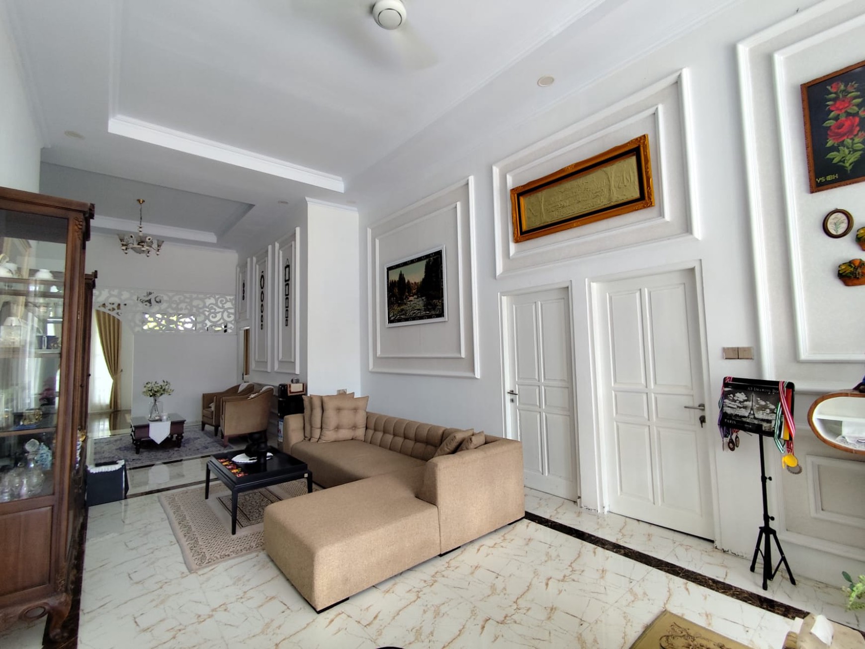 Rumah Tinggal Furnish Cocok Untuk Homestay Lokasi Dekat Pasar Balerante Wonokerto, Turi, Sleman