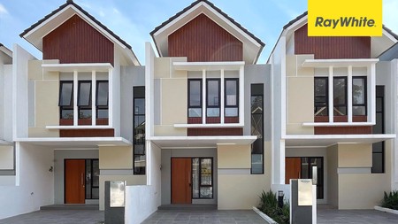 Rumah Siap Huni di Metland Transyogi, Cibubur
