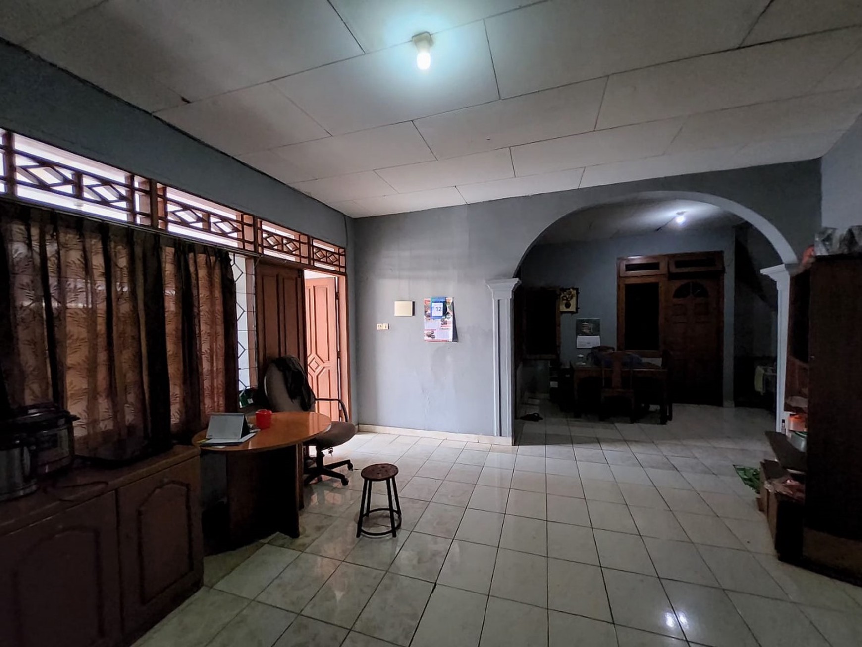 Rumah dijual di Bawah harga NJOP di kawasan Senen - Jakarta Pusat.