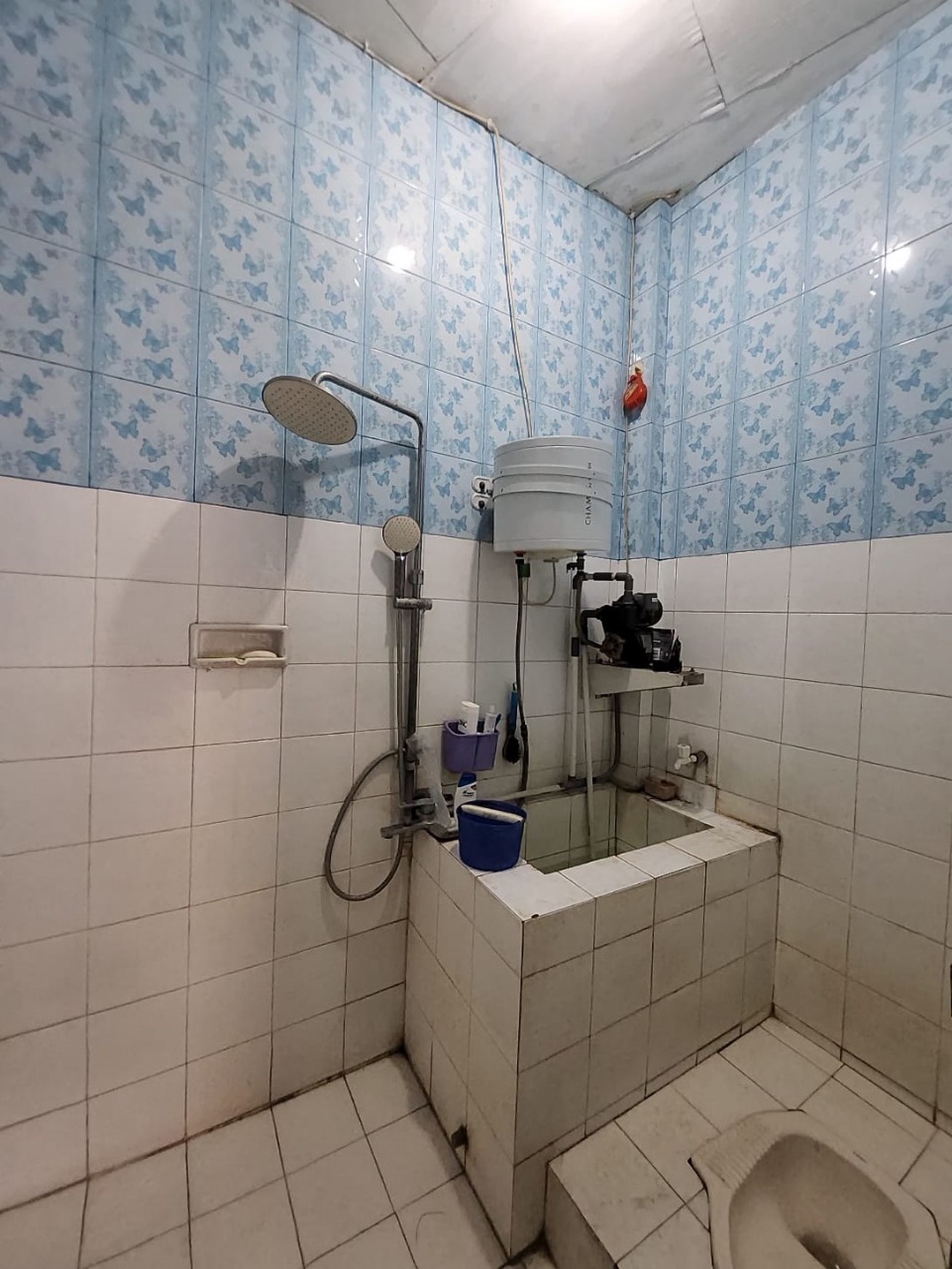 Rumah dijual di Bawah harga NJOP di kawasan Senen - Jakarta Pusat.