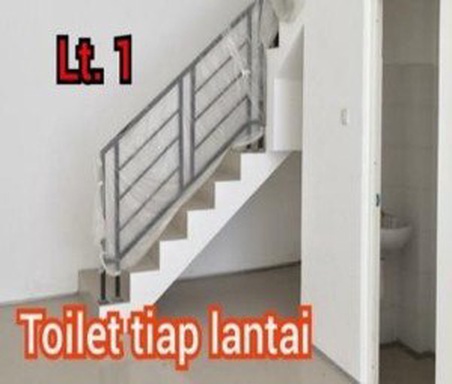 Lelang Ruko di Jl. Dr.Wahidin Sudirohusodo. Ruko Grand Citi, Kebomas, Gresik